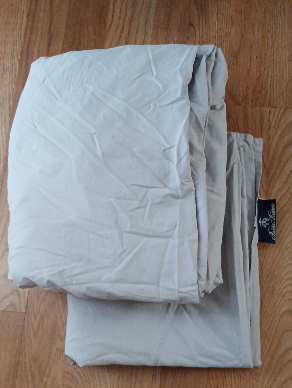 Brooks Brothers Queen 2pc Sheet Set